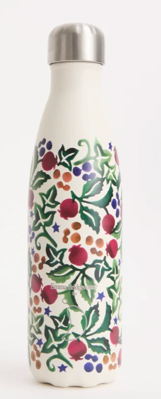 Chilly's Original Bottle 500ml, Emma Bridgewater, Rosehip Ivy