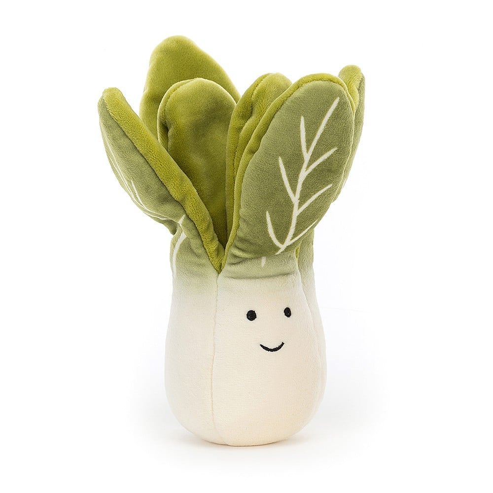Jellycat, Vivacious Vegetable, Bok Choy