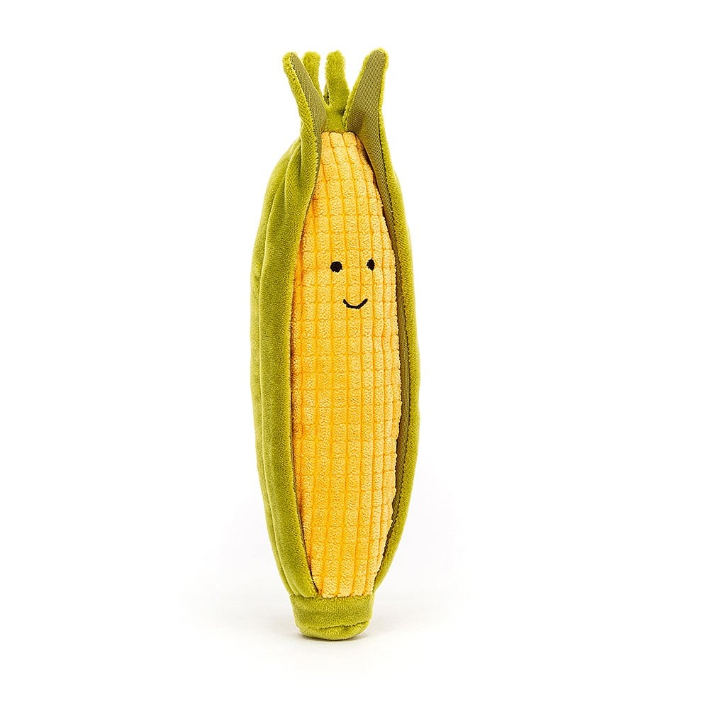 Jellycat, Vivacious Vegetable, Sweetcorn