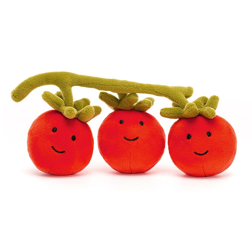 Jellycat, Vivacious Vegetable, Tomato