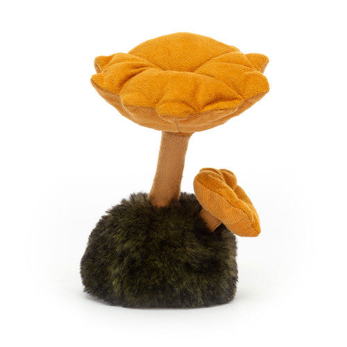 Jellycat, Wild Nature Chanterelle Mushroom