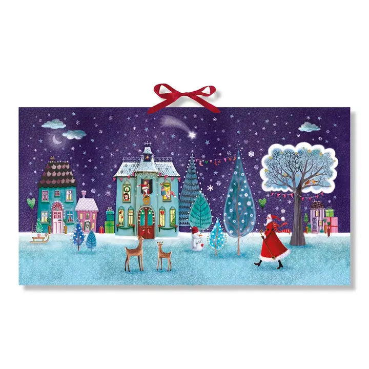 Advent Dinner Calendar, AGD, Magical Christmas Eve.