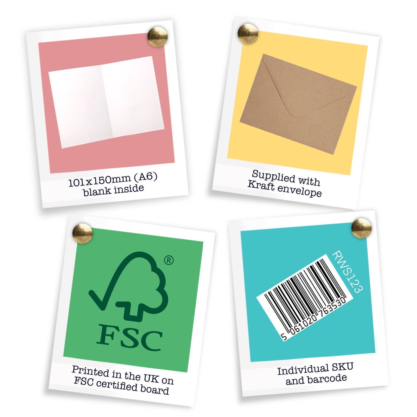 Funny Christmas Card - A6 - Bookworms Are So Easy To Buy For