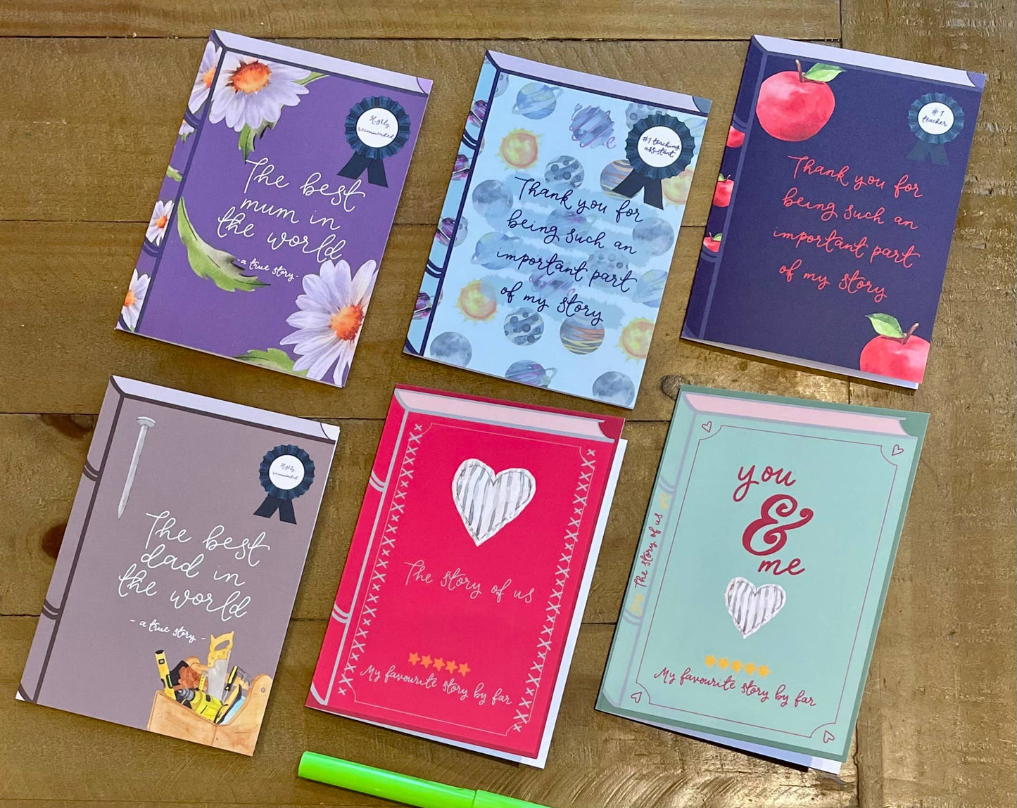 Card, And Hope, You & me