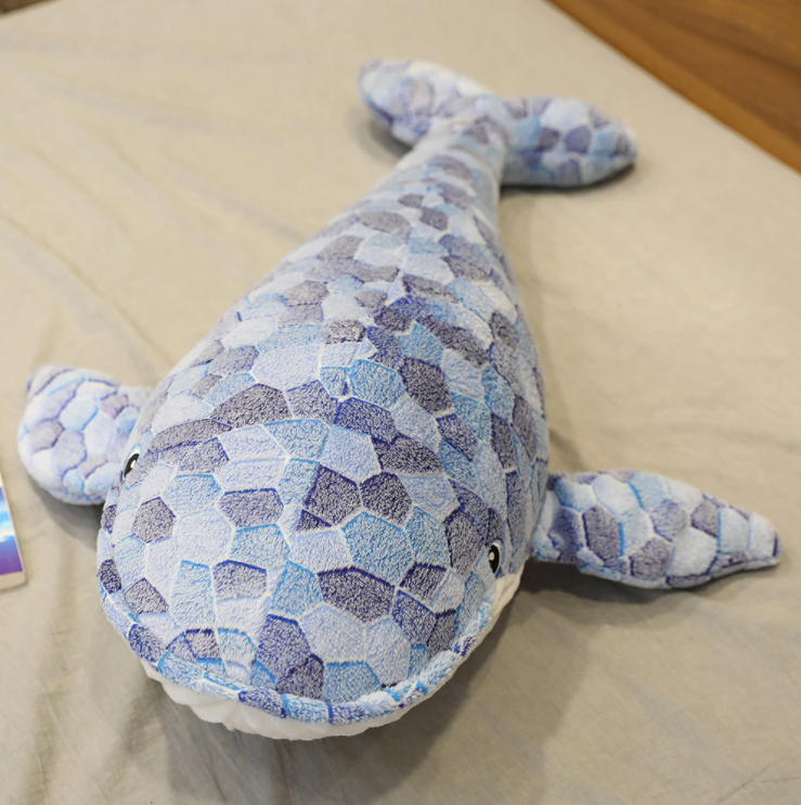 Humpback Whale Plush Toy