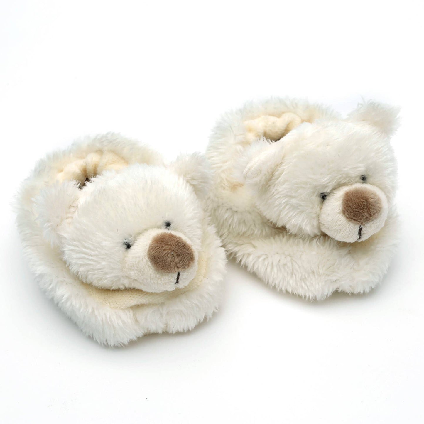Jomanda, Bear Baby Soft Plush Slippers House Shoes - (0-6 months)