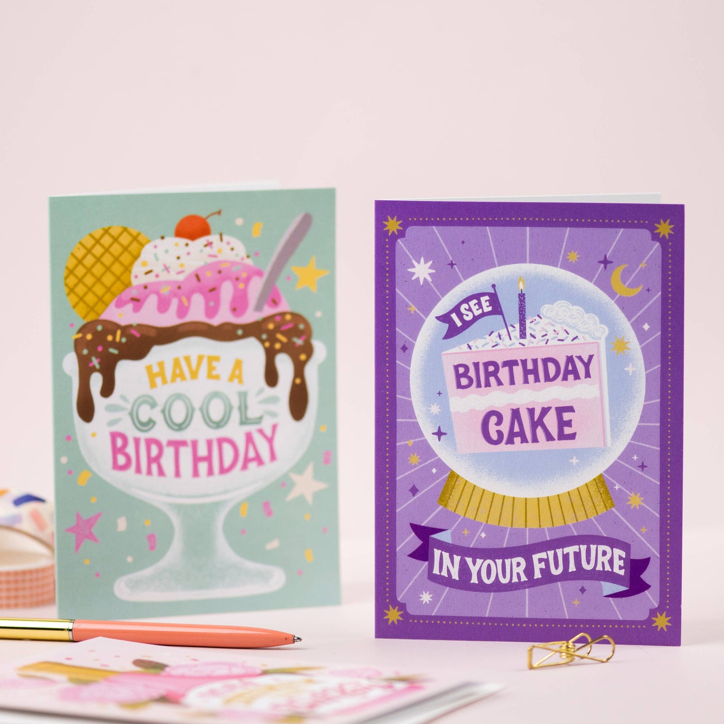 Ricicle Cards - Cool Birthday | Birthday Card | Teens | Male | Greeting Card