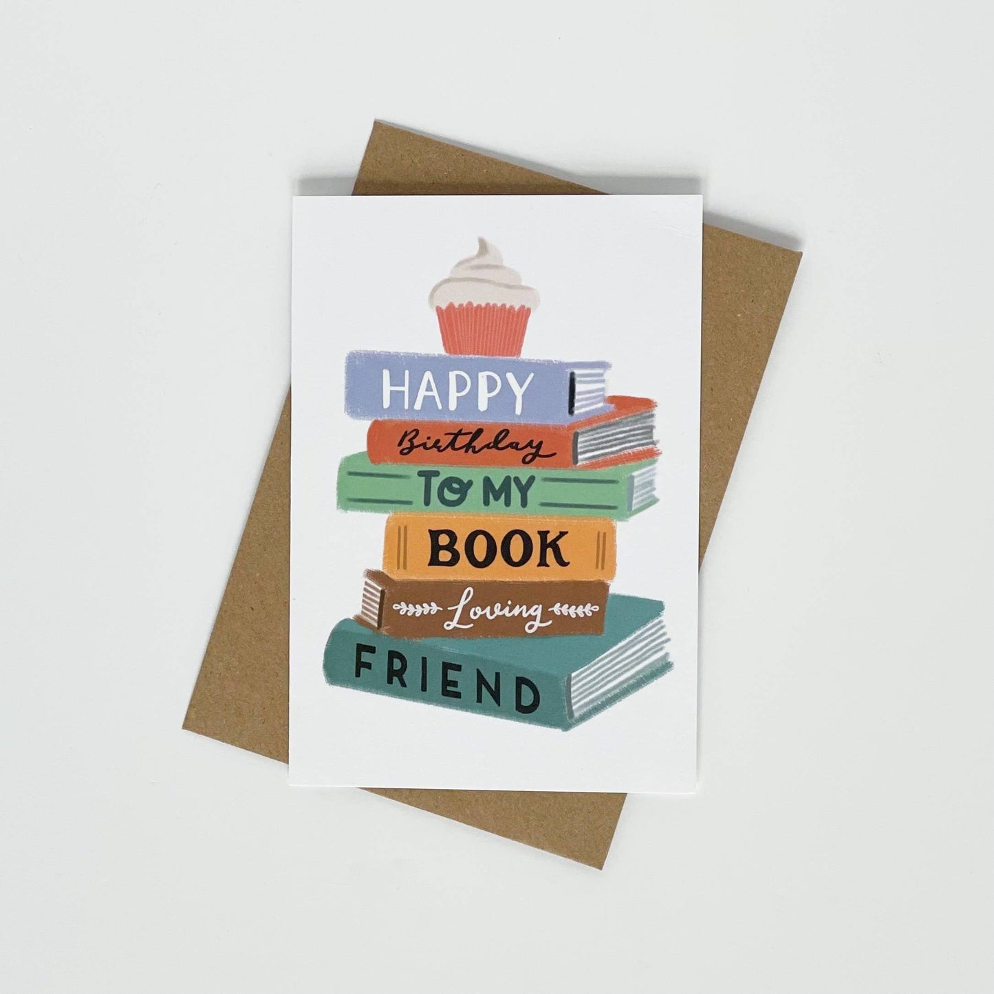 Happy Birthday To My Book Loving Friend