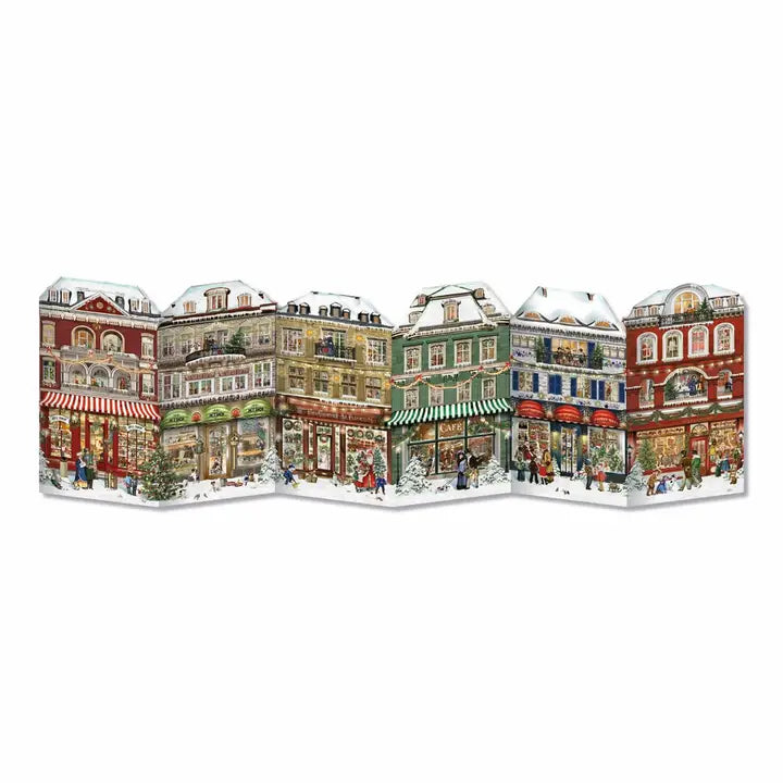Advent Dinner Calendar, AGD, Freestanding Christmas Shops.