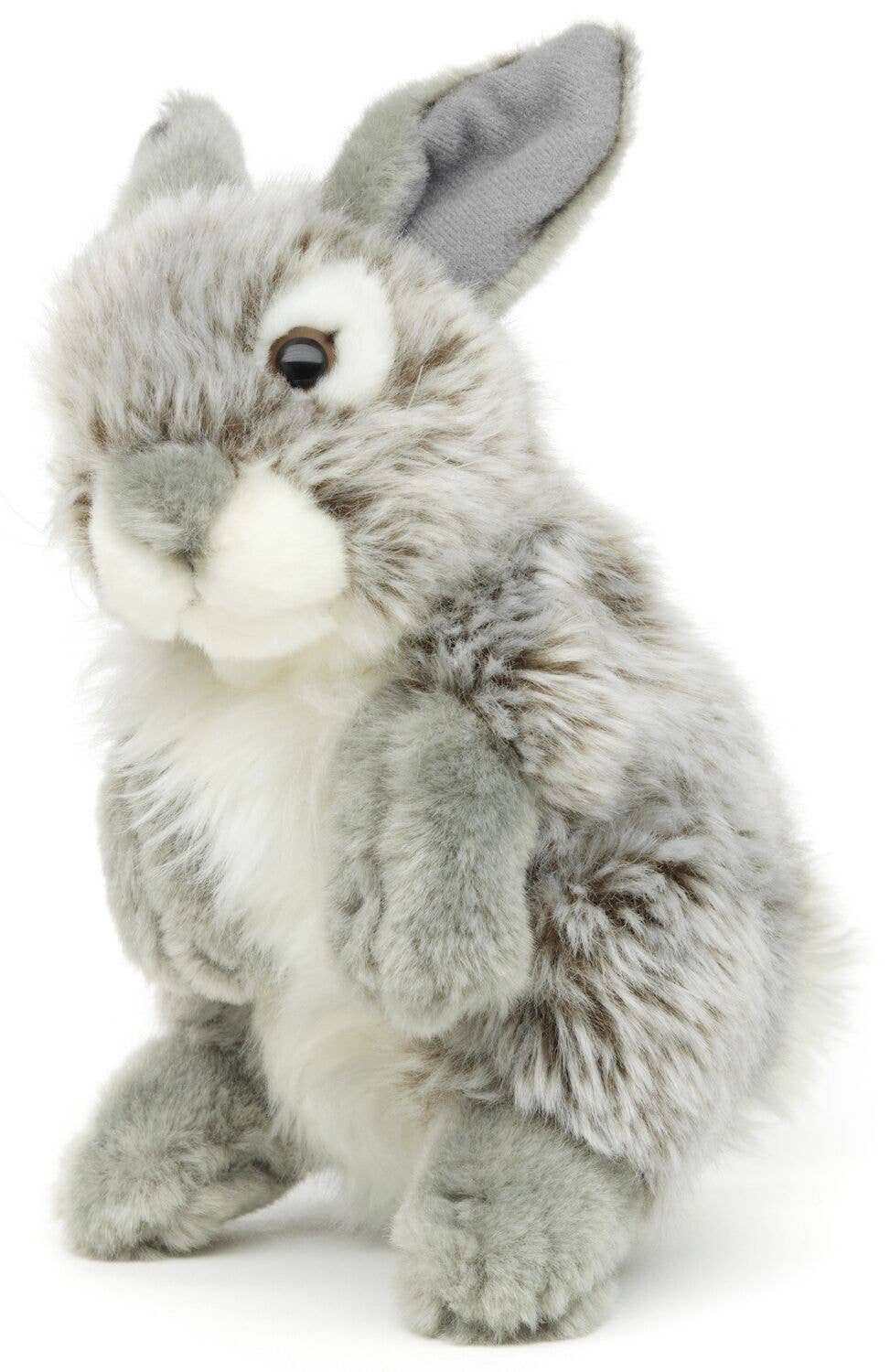 Bunny, standing (grey) - 18 cm (height) - cuddly/plush toy