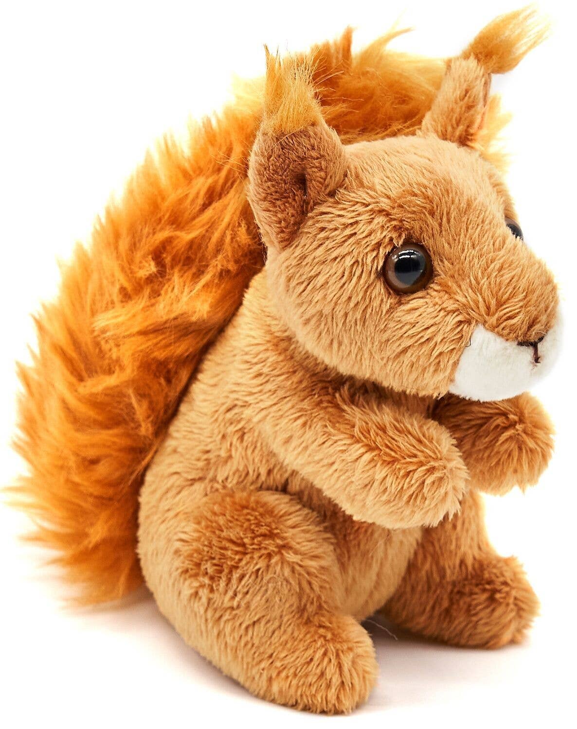 Squirrel Plushie - 13 cm (height) - cuddly/plush toy