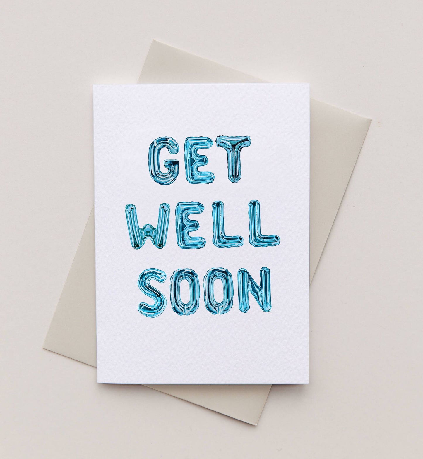 Card, Sophie Brabbins, Get Well Soon Balloon Greetings Card