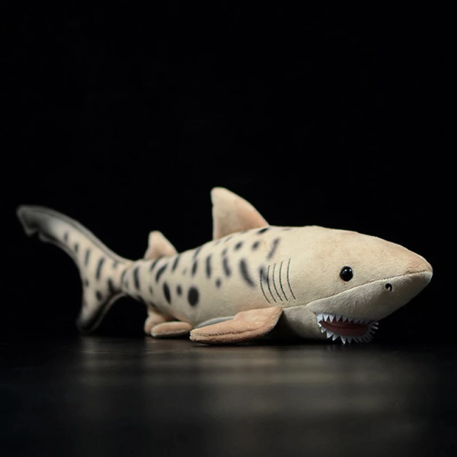 Tiger shark stuffed animal discount