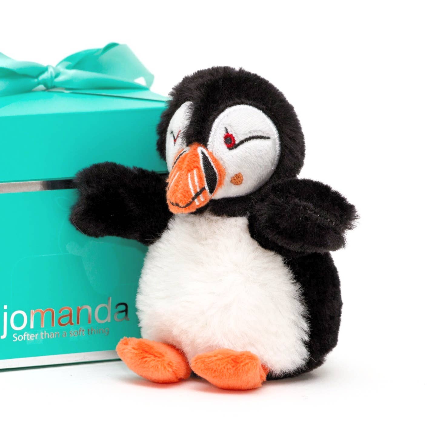 Jomanda, Puffin Soft Toy Mini Baby Plush - 13cm