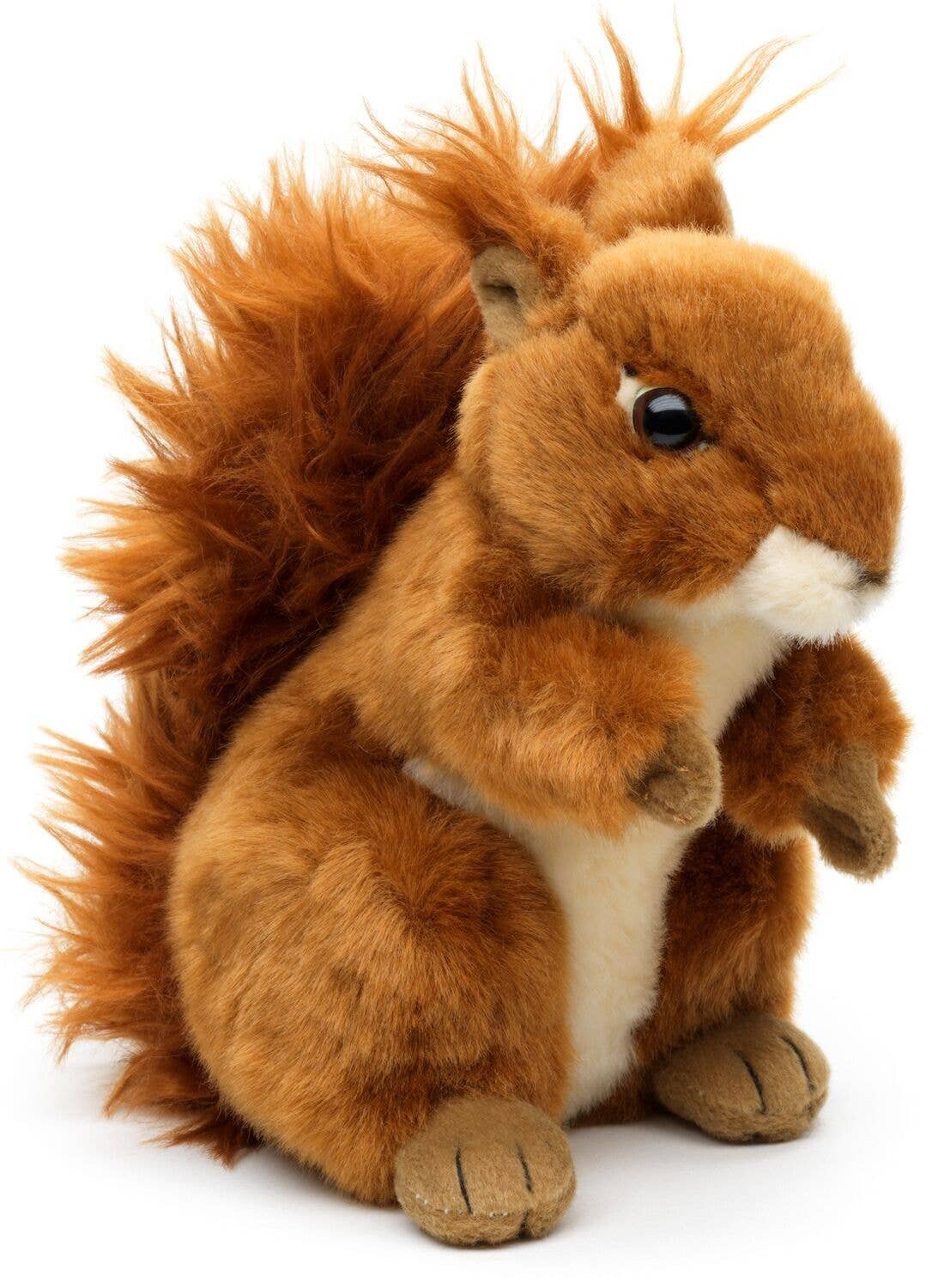 Squirrel, standing - 17 cm (height) - cuddly/plush toy