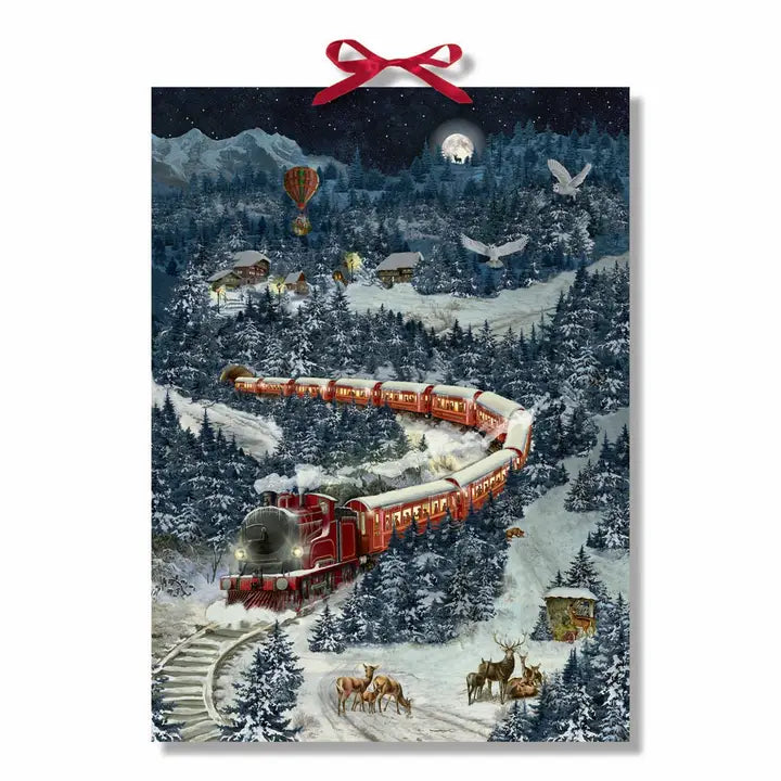 Advent Dinner Calendar, AGD, The Magical Christmas Express
