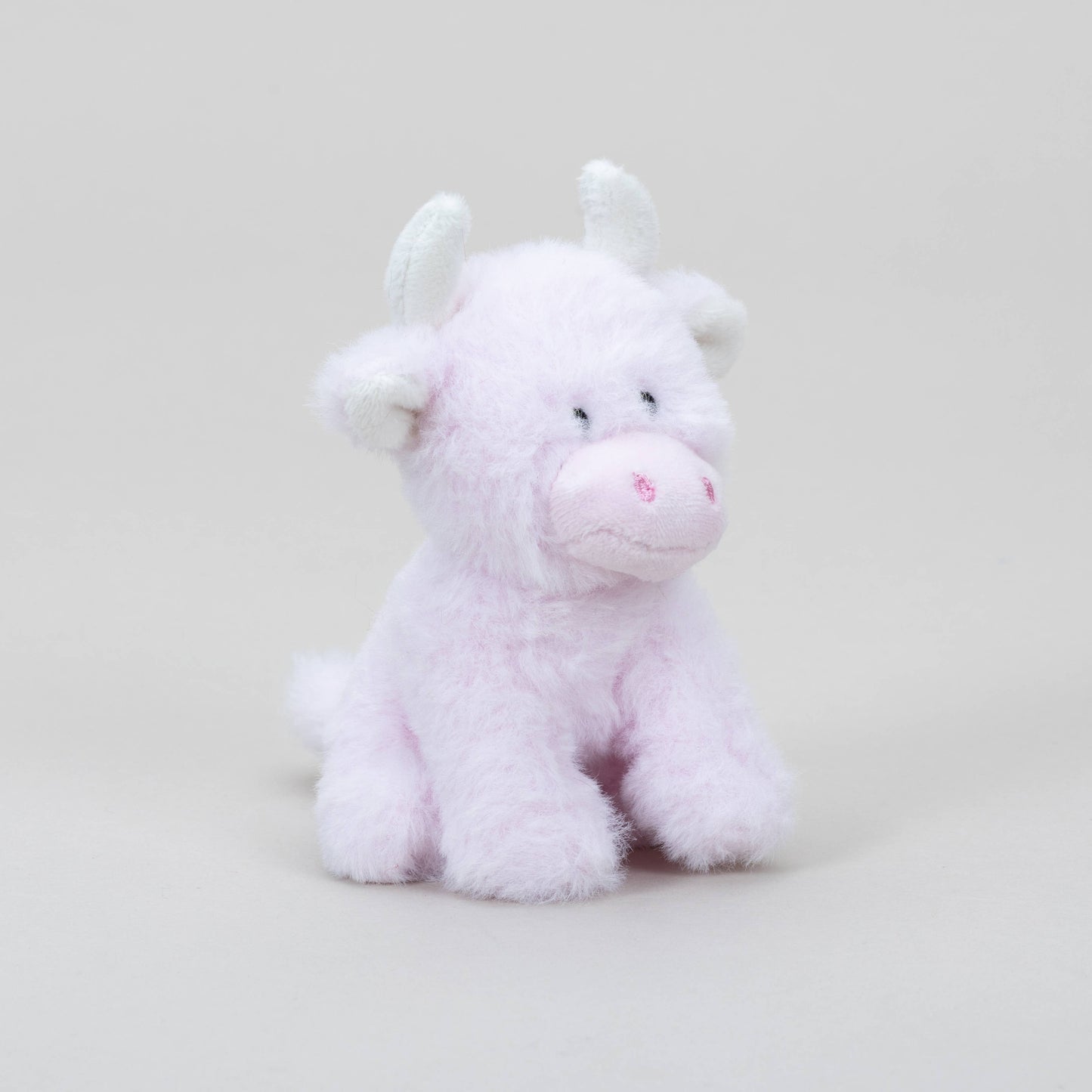 Jomanda, Pink Mini Highland Cow COOllectible Cow, Isla