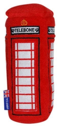 Telebone British Plush Dog Toy