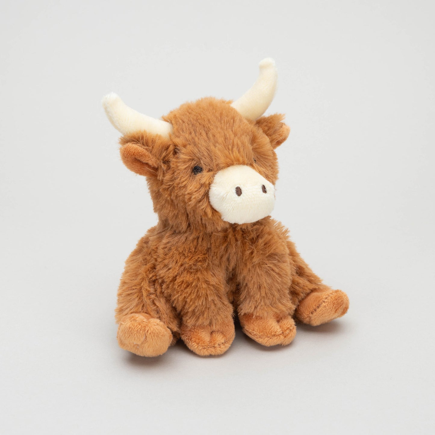 Jomanda, Longhorn Brown Mini Highland Cow