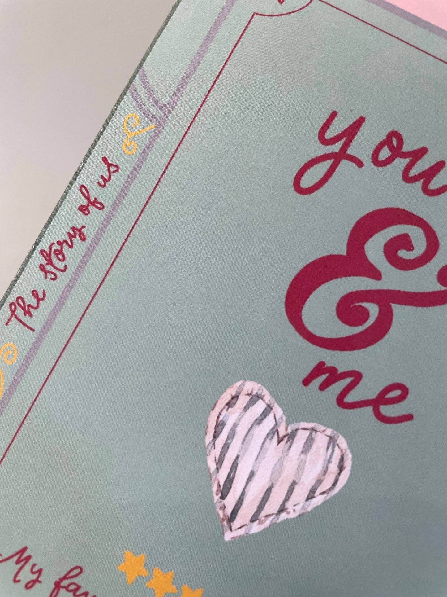 Card, And Hope, You & me