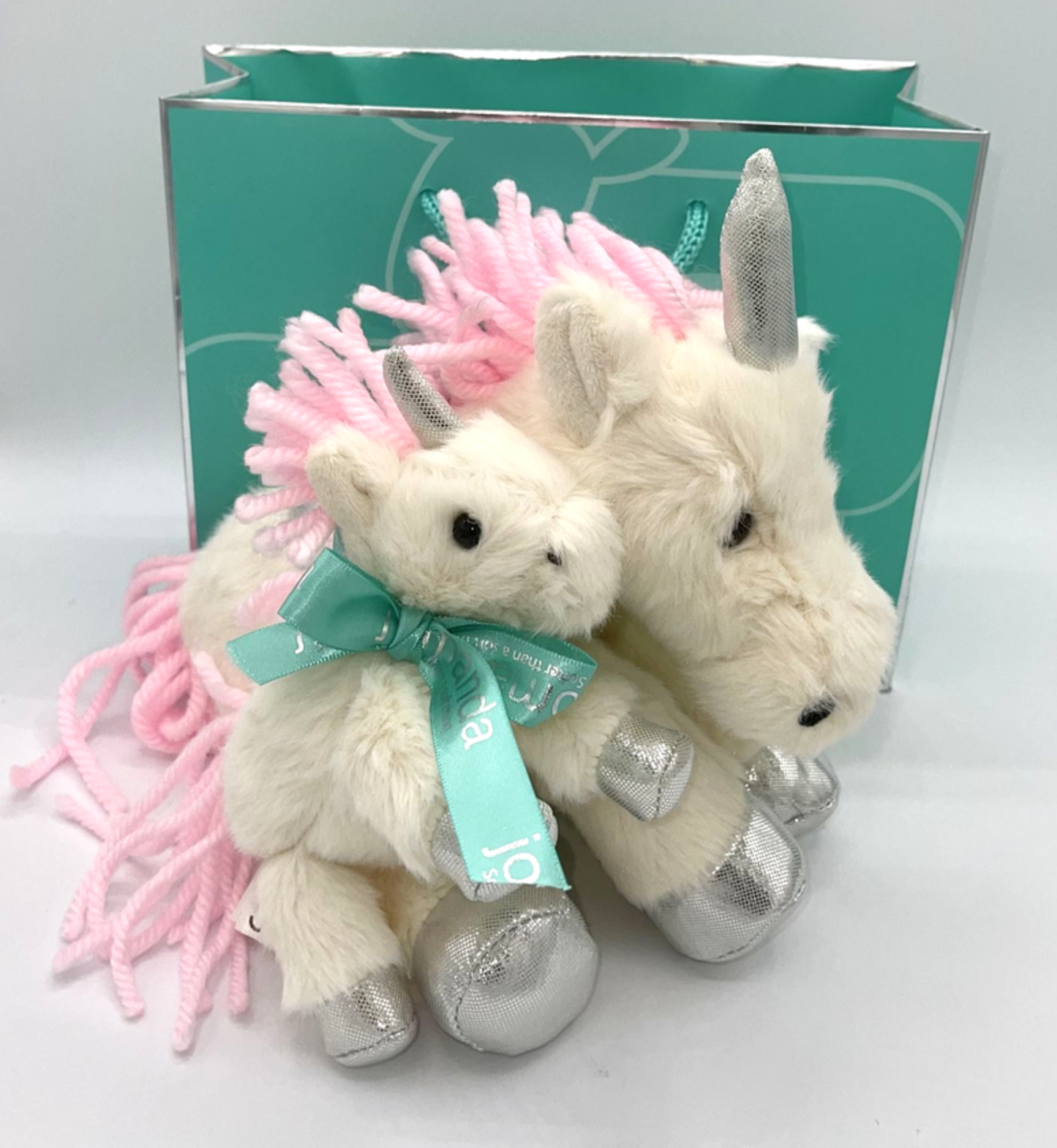 Jomanda, Unicorn Mini Soft Toy Stuffed Plush - 13cm