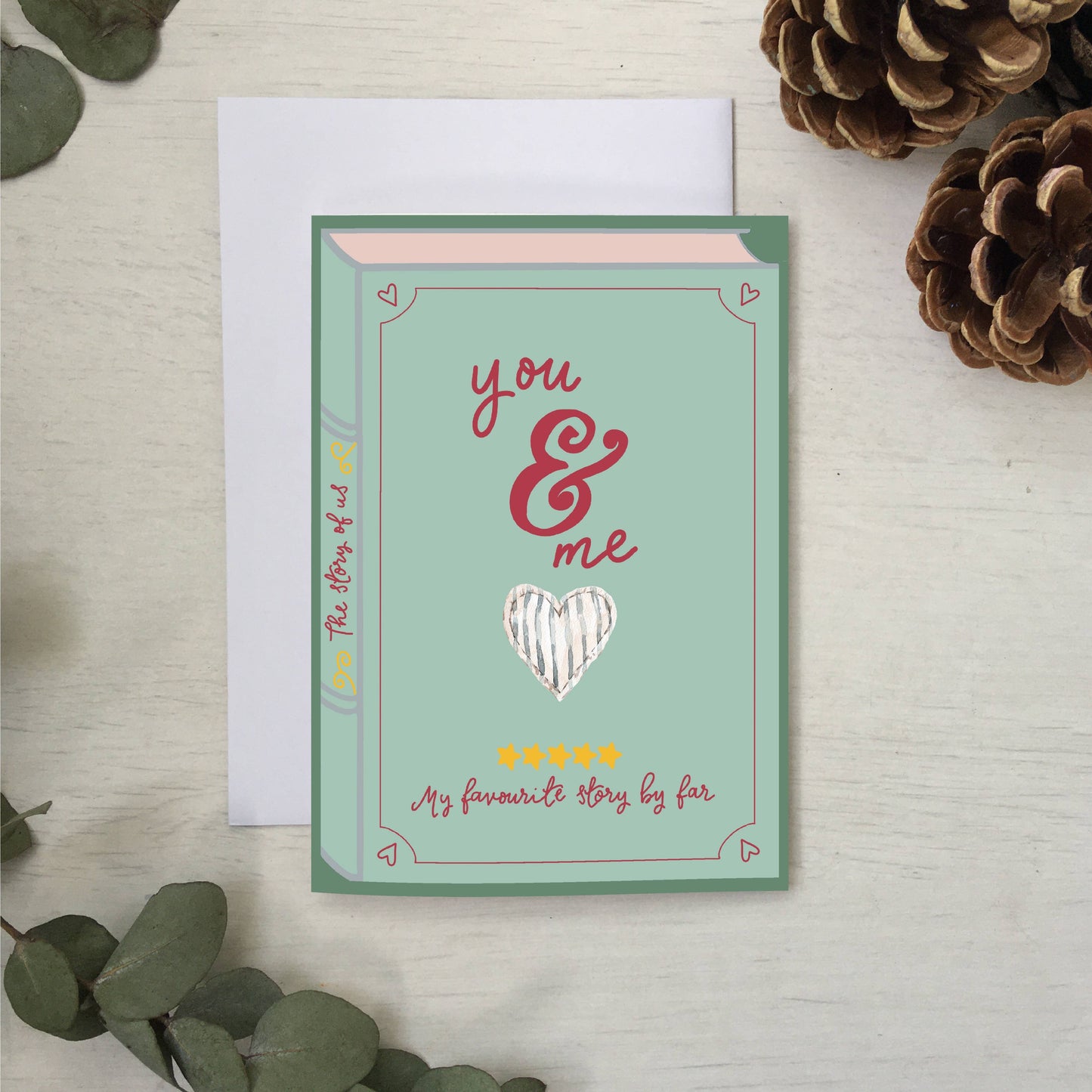 Card, And Hope, You & me