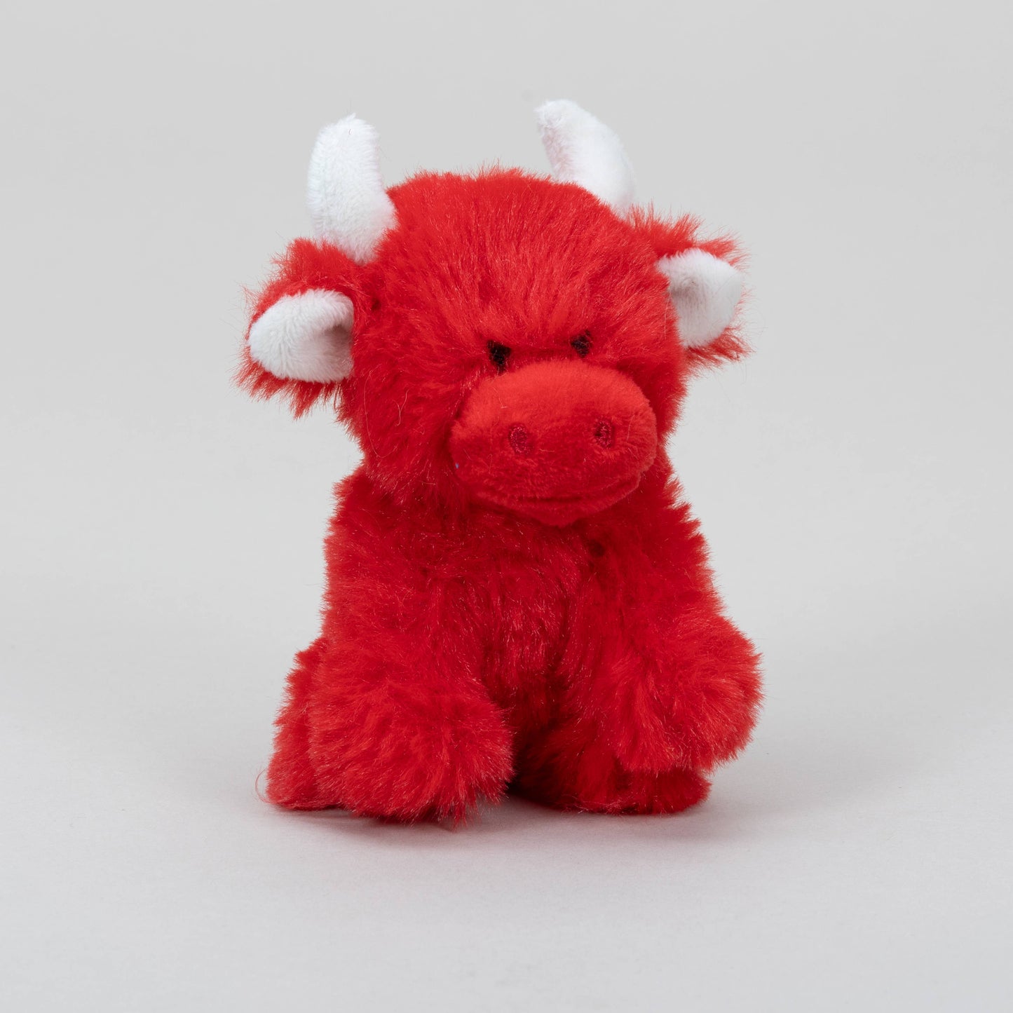 Jomanda, Red Mini Highland Coo COOllectible Cow, Angus