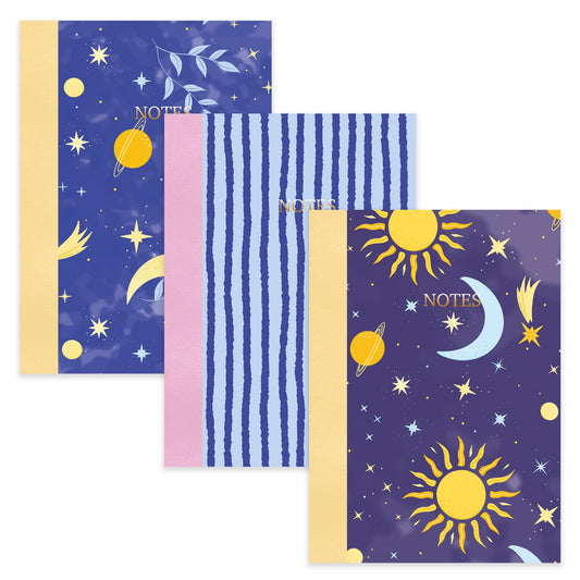 Celestial Notebook Set