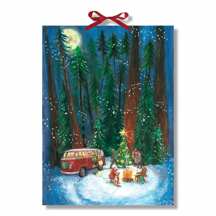 Advent Dinner Calendar, AGD, Christmas in the Wilderness. (Outdoor)