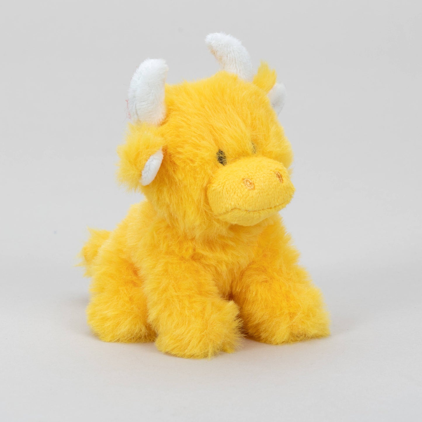 Jomanda, Orange Mini Highland Cow Soft Toy COOllectible, Dougal