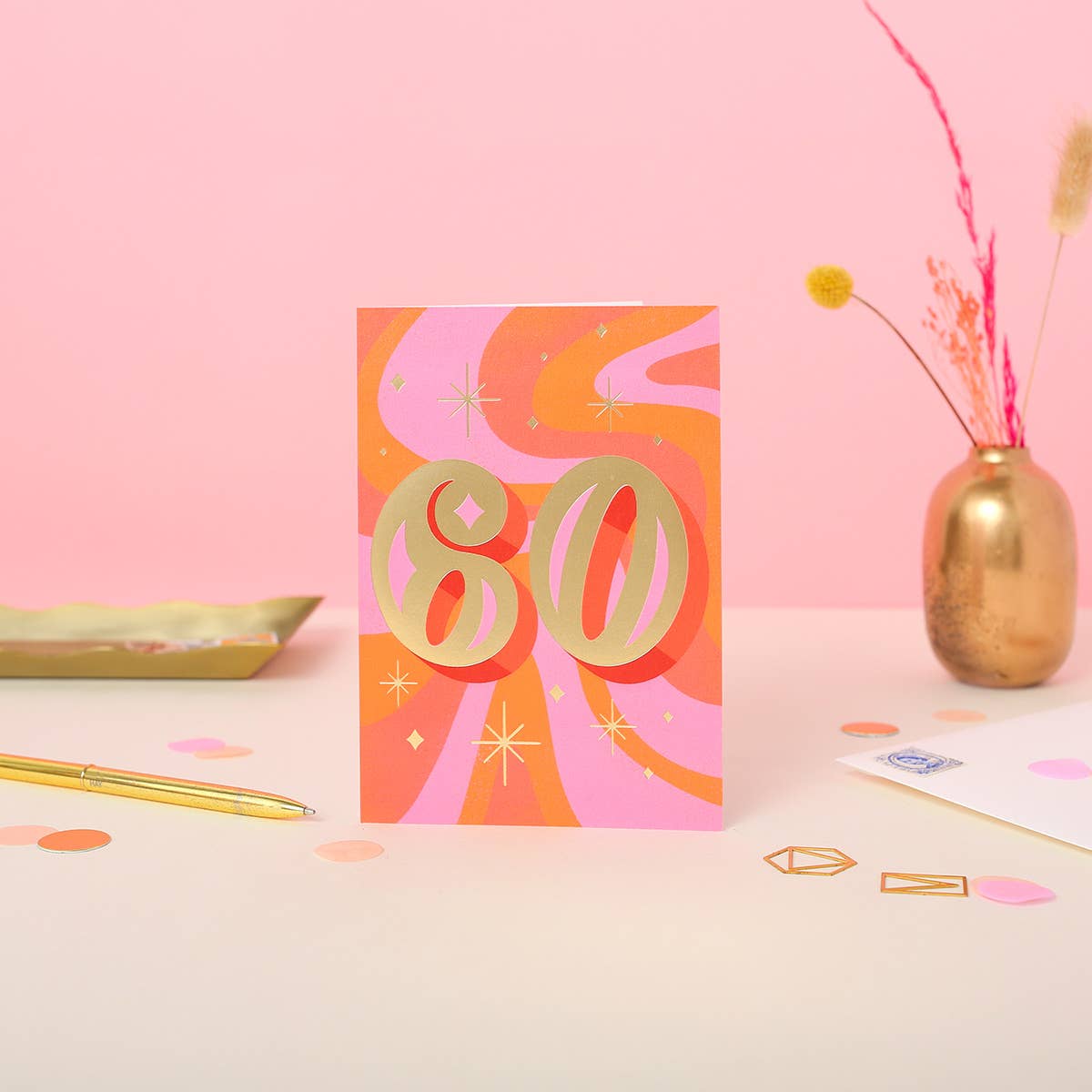 Ricicle Cards - 60th Birthday Card | Greeting Card | Gender Neutral | Age