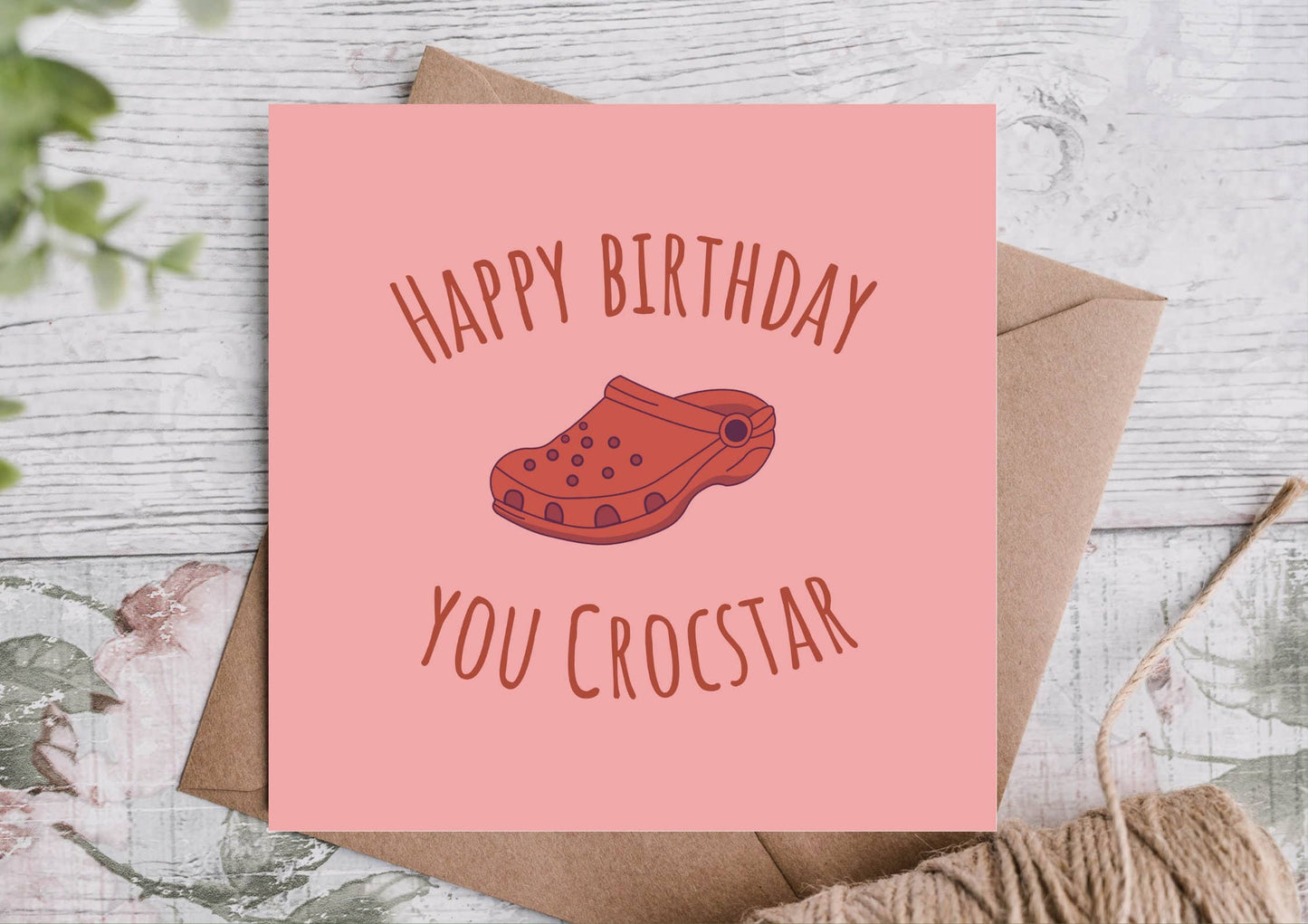Happy Birthday you Crocstar