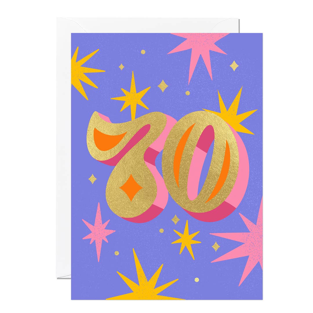 Ricicle Cards - 70th Birthday Card | Greeting Card | Gender Neutral | Age