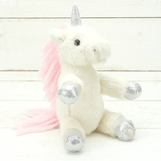 Jomanda, Unicorn Mini Soft Toy Stuffed Plush - 13cm