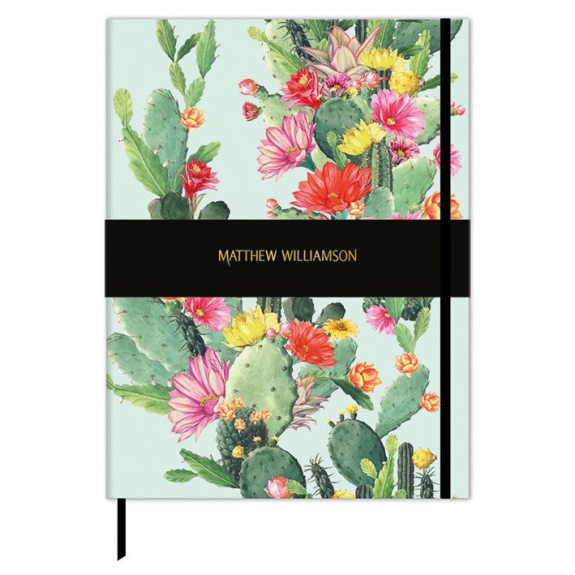 Museums and Galleries, Sketch book, Cactus Flowers Notebook