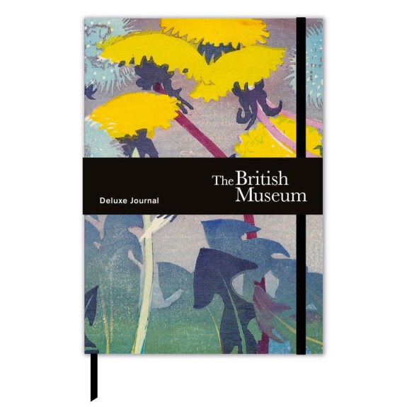 Museums and Galleries, Deluxe Journal, Dandelions Notebook