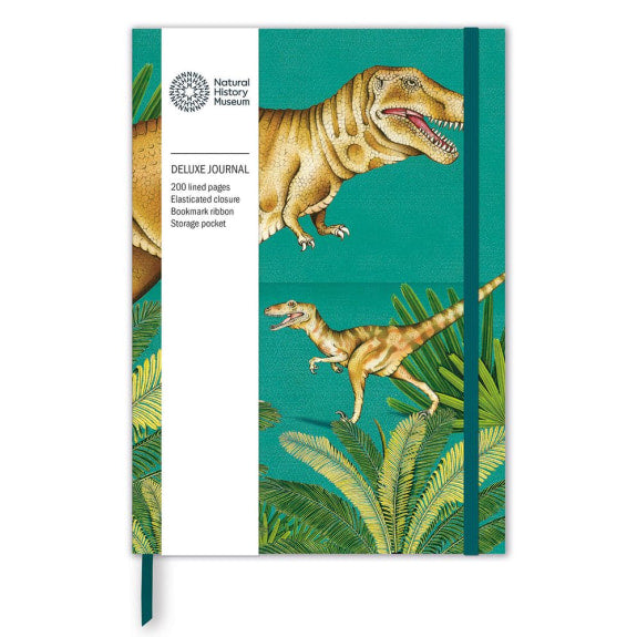 Museums and Galleries, Deluxe Journal, T Rex Notebook