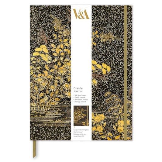 Museums and Galleries, Grande Journal, Japanese Blossom Notebook