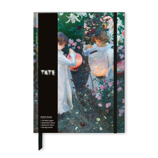 Museums and Galleries, Sketch book, Carnation Lily Rose