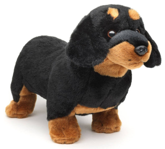 Dachshund, standing (without leash) - cuddly/plush toy