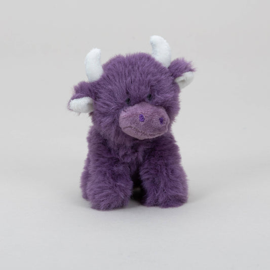 Jomanda, Purple Mini Highland Cow COOllectible Cow, Jock