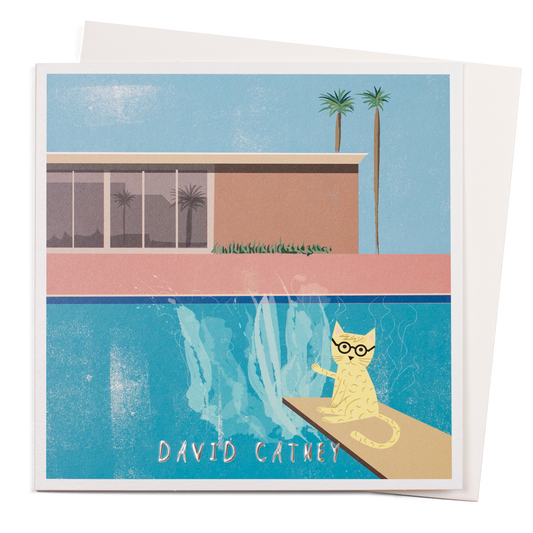 David Catney | Art Pun Greeting Card | Niaski