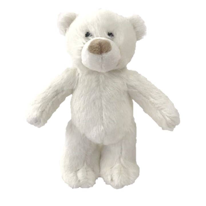 Jomanda, Bear Soft Toy Plush Stuffed Baby Cream - 13cm