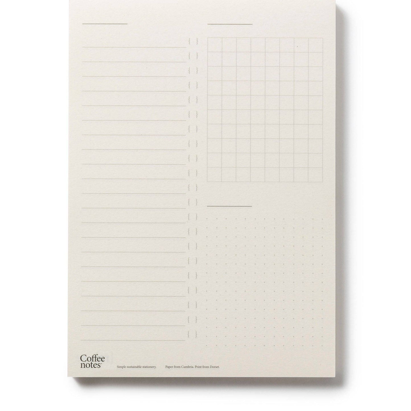 Indigo Organiser Pad Notebook