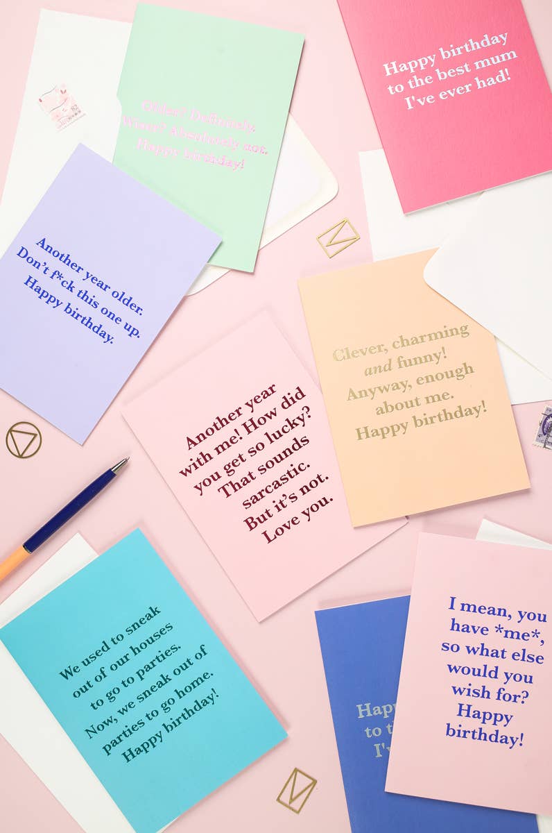 Ricicle Cards - Another Year With Me | Anniversary Card | Greeting | Funny