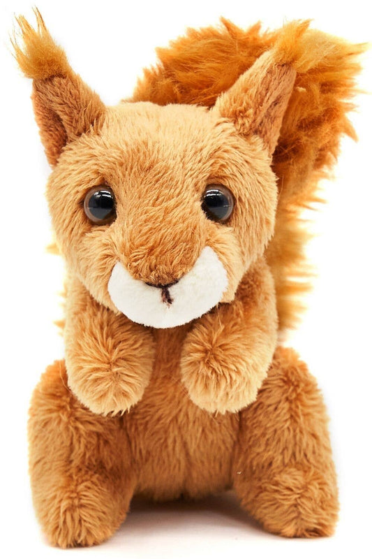 Squirrel Plushie - 13 cm (height) - cuddly/plush toy
