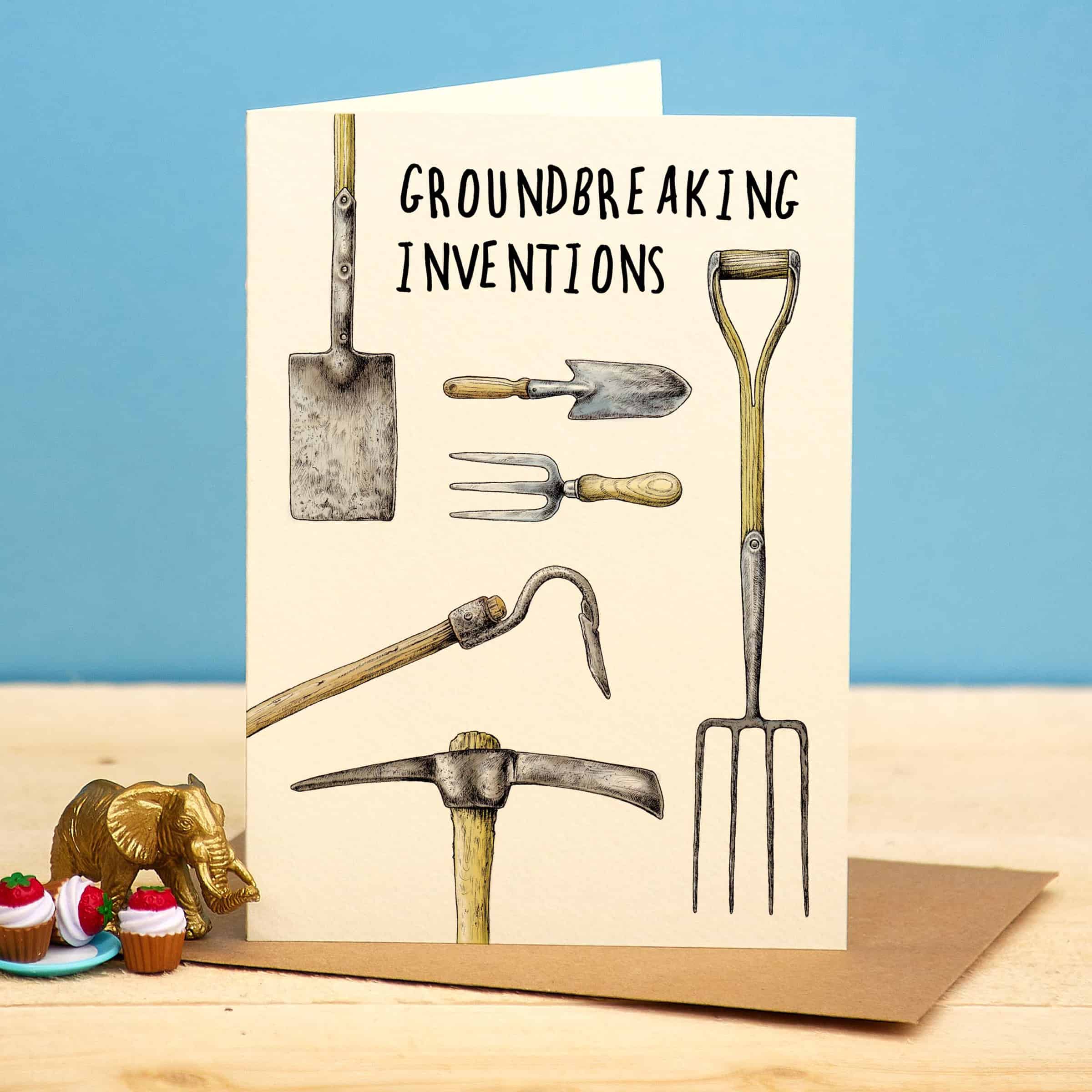 Card Line Inventions Groundbreaking Inventions - Everyday Card – Shorelines