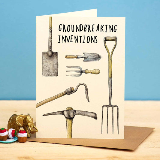 Card, Bewilderbeest, Groundbreaking Inventions