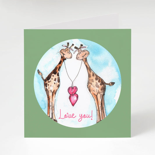 Love You | Weddings, Valentines, Anniversary Greeting Card
