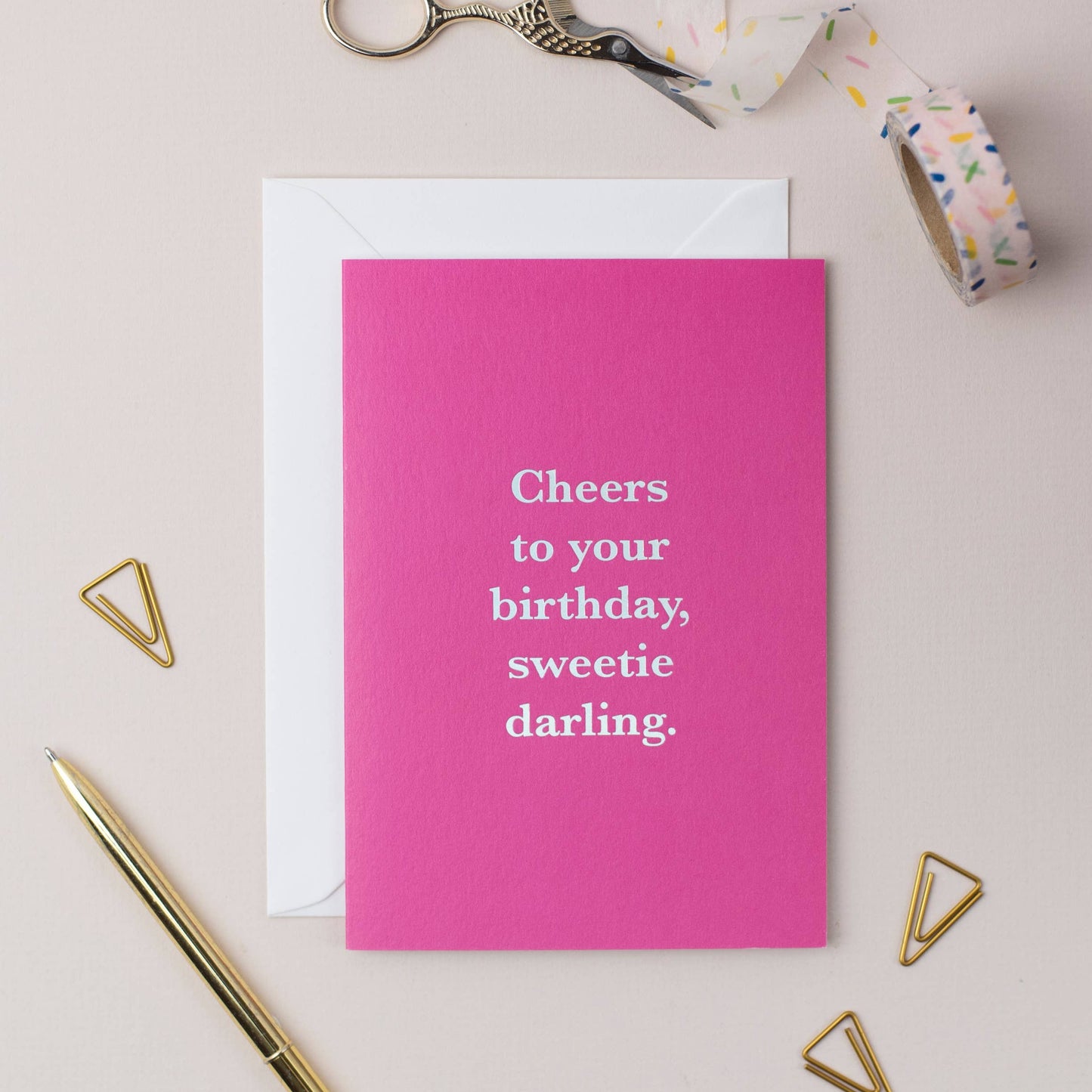 Ricicle Cards - Happy Birthday Sweetie Darling | Birthday Card For Her